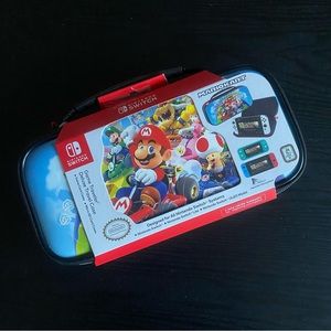 mario kart nintendo switch travel case